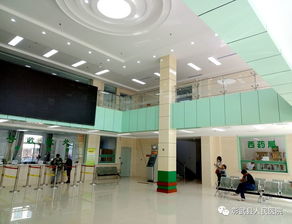 县医院门诊楼改造工程接近尾声，崭新形象助力优质服务升级